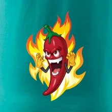 Chili paprička veľmi pálivá