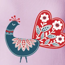 Folklór - páv modrý