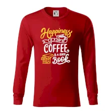 Happiness is a Cup of Coffee and a Good Book Happiness is a Cup of Coffee and a Good Book