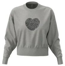 Odtlačok prsta srdce