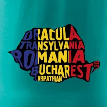 Mapy - názvy miest - Rumunsko