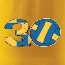 Volejbal okrúhle narodeniny 30