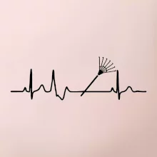 EKG záhrada - hrable