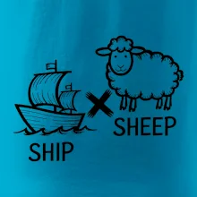 Anglický slovníček - Ship sheep