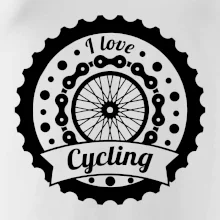 I love cycling - bicykel