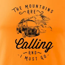 The Mountains Are Calling obytňák The Mountains Are Calling obytňák