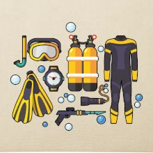 Potápačské vybavenie