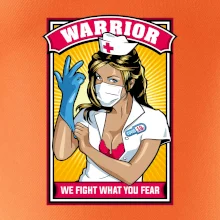 Corona Nurse warrior