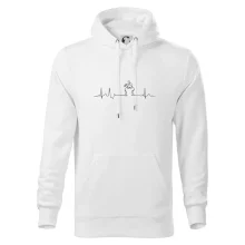 EKG zamilovaný pár EKG zamilovaný pár