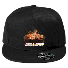 Grill chef - grill s ohňom Grill chef - grill s ohňom
