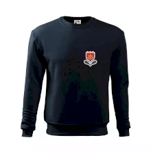 Folklór na prsníku tulipán