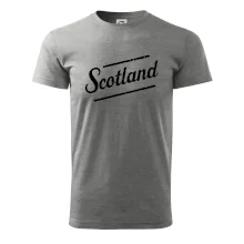 Scotland Vintage nápis
