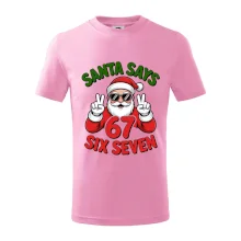 Santa says 67