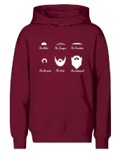 Types of men - Mustache - fúziky