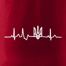 Ekg Ukrajina trojzubec