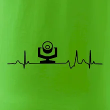 Ekg osvetľovač - robo hlava