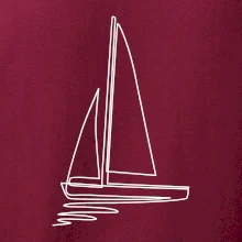 Plachetnica jedným ťahom