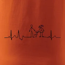 EKG rodina a jedno dieťa EKG rodina a jedno dieťa