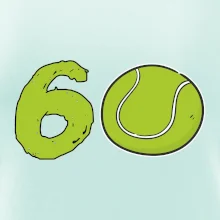 Tenis okrúhle narodeniny 60