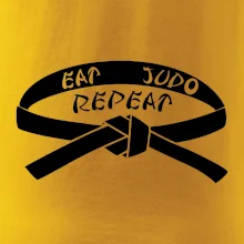 Judo eat repeat Judo eat repeat
