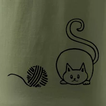 Mačka klbko Mačka klbko