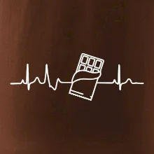 EKG čokoláda