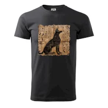 Egyptské hieroglyfy pes