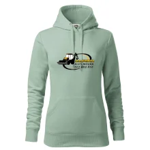 Bagrista v kruhu - vlastný nápis