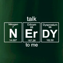 Talk nerdy - periodická tabuľka Talk nerdy - periodická tabuľka