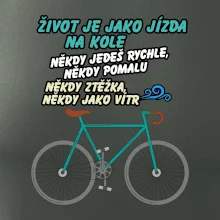 Život je jako jízda na kole
