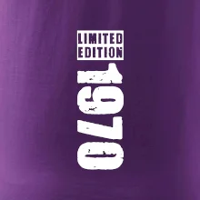 Limited edition 1970 pruh