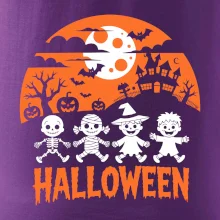 Dětské halloweenské triko