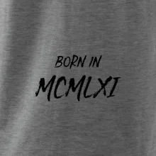 Born in - Rímske číslo 1961