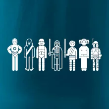 SW - Postavičky SW - Postavičky