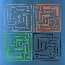 Môj svet - bludisko