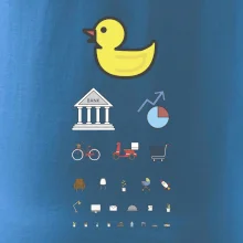 Očný test rôzne veci