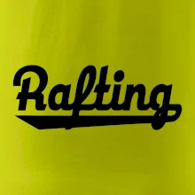 Rafting nápis