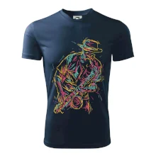 Jazz saxofón splash Jazz saxofón splash