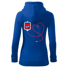 Transfúzia srdce - vaša krvná skupina