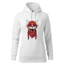 Červená panda hipster