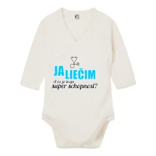 Já liečim - tvoja super schopnosť - rovný Já liečim - tvoja super schopnosť - rovný