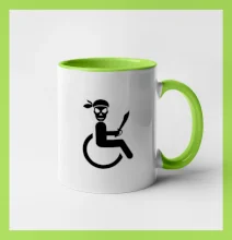 Pirát vozíčkar Pirát vozíčkar