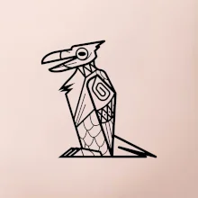 Mayovia - zvieratá papagáj