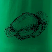 Rukavice kreslené na šírku