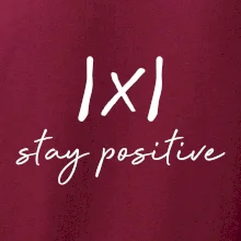 Absolútna hodnota - stay positive