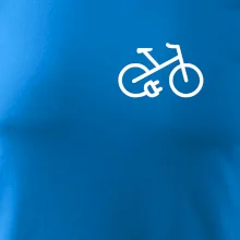 Obrázok kolesa na prsníku ebike