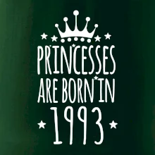 Princesses are born in 1993