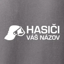 Hasiči helma - vlastný nápis