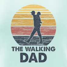 The walking dad - tata s dítětem na zádech The walking dad - tata s dítětem na zádech