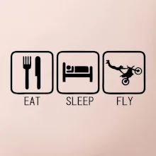 Eat sleep Motocross - freestyle